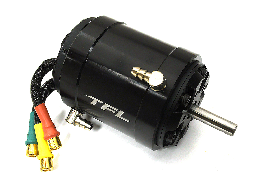 C33788 High-Performance 56 Series 1700kV Brushless Motor with Water Cooling, Black - Image 1