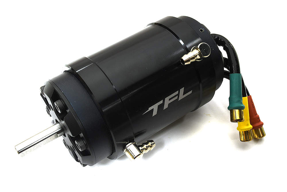 C33791 High-Performance 800kV Brushless Motor with Water Cooling Jacket, 8mm Shaft - Image 1