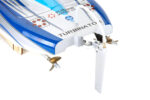 1122L-F TFL Genesis 940mm Fiberglass Catamaran w/ 2x3660 2726kV Motor & 120A ESC - Image 3