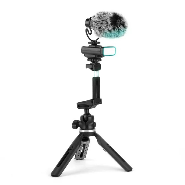 C33815 Ordro LS Kit 1 Portable Compact Smartphone Vlogging Video Kit for Creators - Image 1
