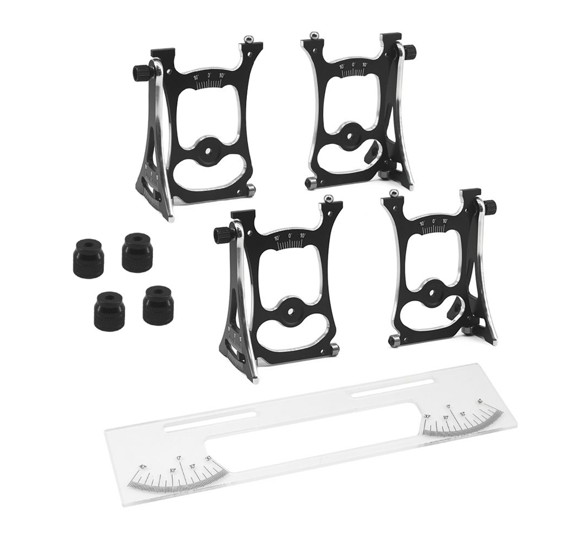 C33828 Professional 1/10 On-Road Touring & Drift Chassis Setup System - Image 1