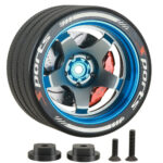 Alloy 5 Spoke Steering Wheel for Sanwa, Futaba 7PX, NB4 & X9
