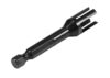 QuickPit 7mm+ Ball End Tool with 1/4 Inch Drive Hex Adapter for Fast Repairs