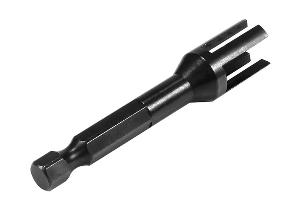 C33862 QuickPit 7mm+ Ball End Tool with 1/4 Inch Drive Hex Adapter for Fast Repairs - Image 1