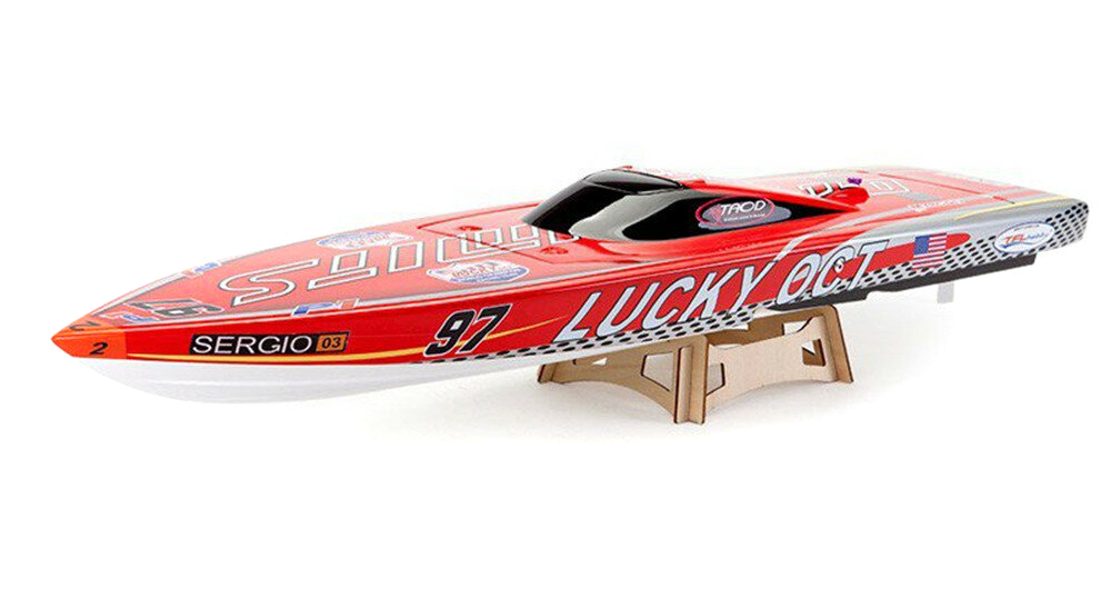C33871 1126L-F TFL Patron Saint Fiberglass Mono w/ 2960 2200kV Motor & 120A ESC - Image 1