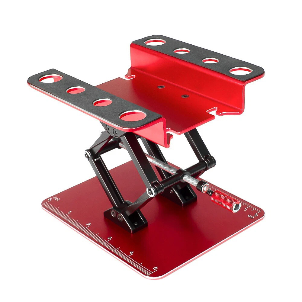 C33890 Universal Car Stand Workstation for 1/10 & 1/8 RC Vehicles, 140x120x140mm - Image 1