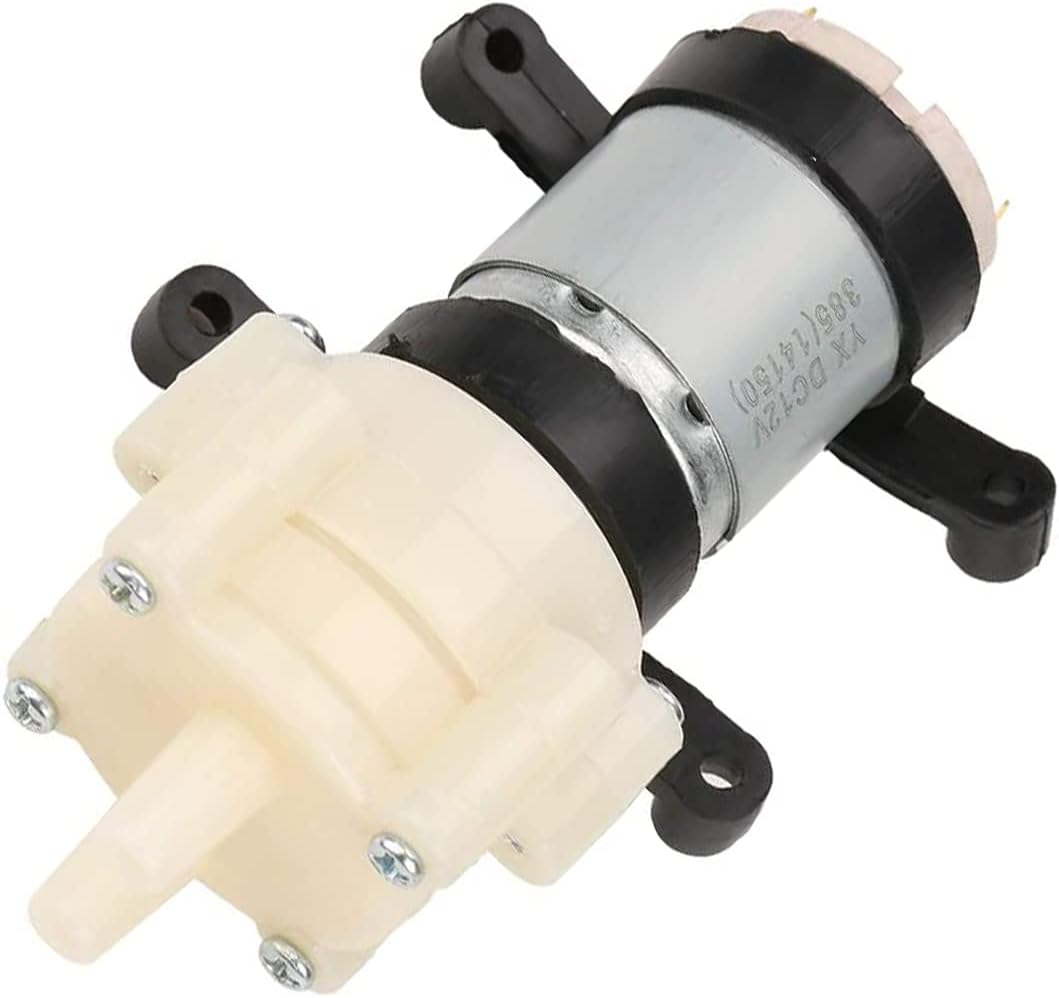 C33909 Mini Water Cooling Pump 6-12VDC for RC Boats in Efficient Cooling Solution - Image 1