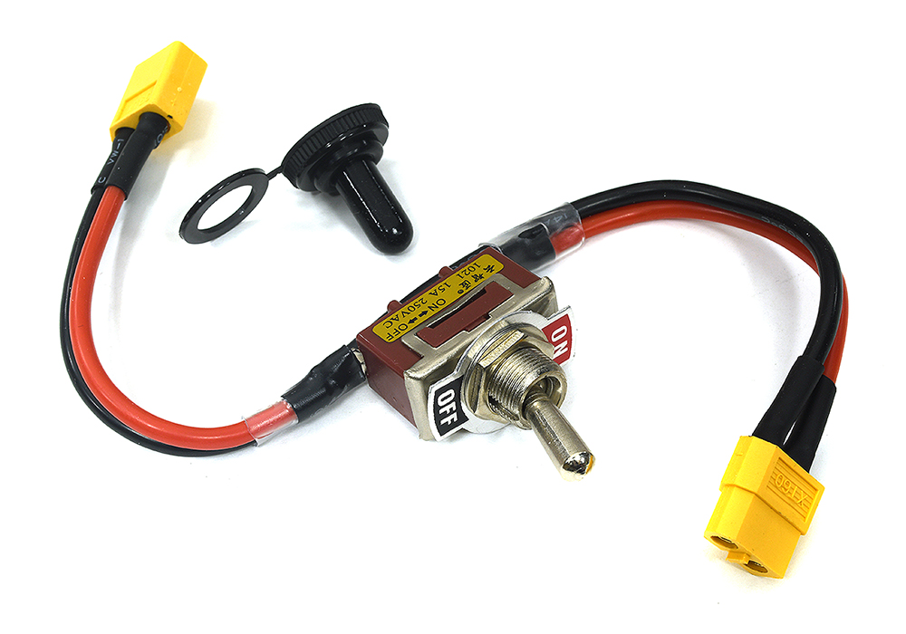 C33912 High Current XT60 On/Off ESC Power Switch for RC Boat in Reliable Control - Image 1
