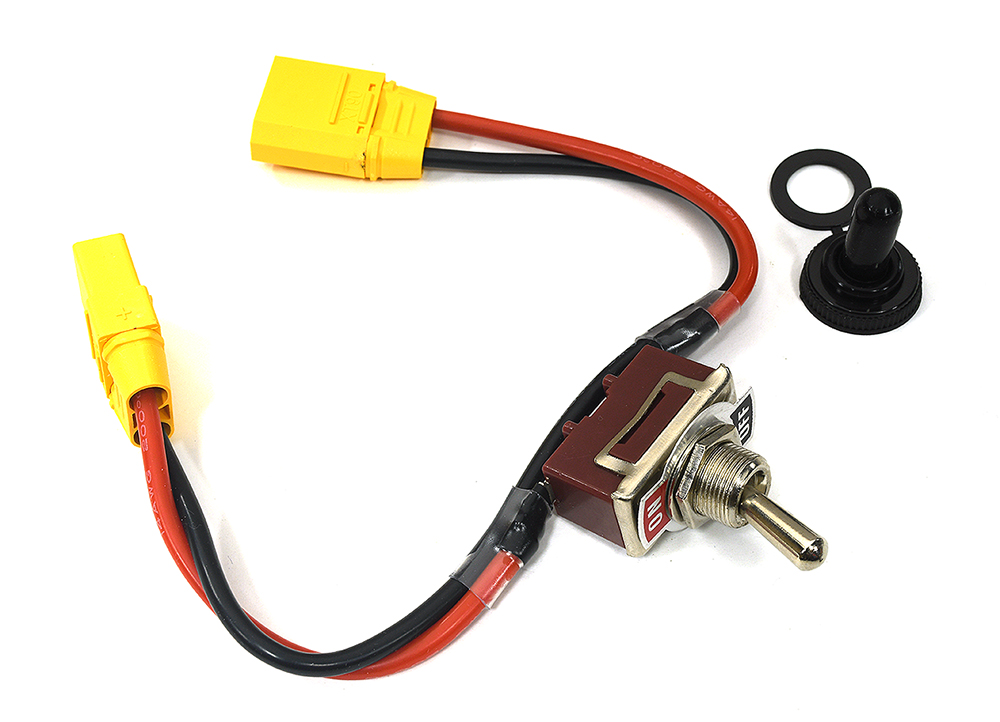 C33913 High Current XT90 On/Off ESC Power Switch for RC Boat in Reliable Control - Image 1
