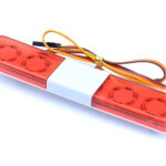 Realistic Roof Top Flashing Light LED 115x22x8mm (9 Modes-Ch3 Control)