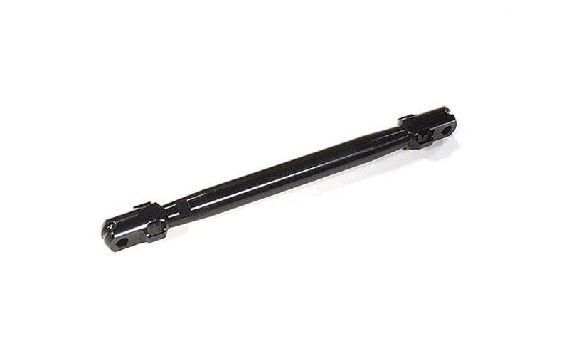 C34021BLACK Machined Alloy Chassis Brace 114mm for 1/5 Kraton 4X4 8S ARA320550 - Image 1