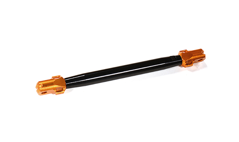 C34021ORANGE Machined Alloy Chassis Brace 114mm for 1/5 Kraton 4X4 8S ARA320550 - Image 1