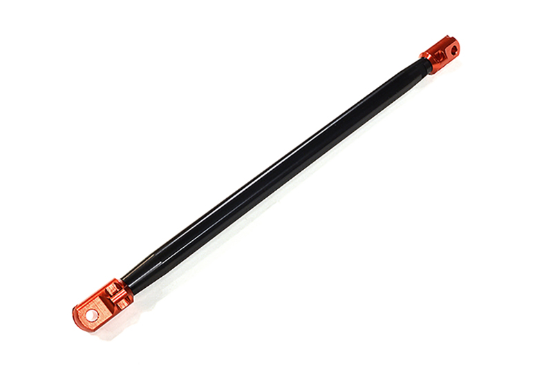 C34022RED Machined Alloy Chassis Brace 202mm for 1/5 Kraton 4X4 8S ARA320551 - Image 1