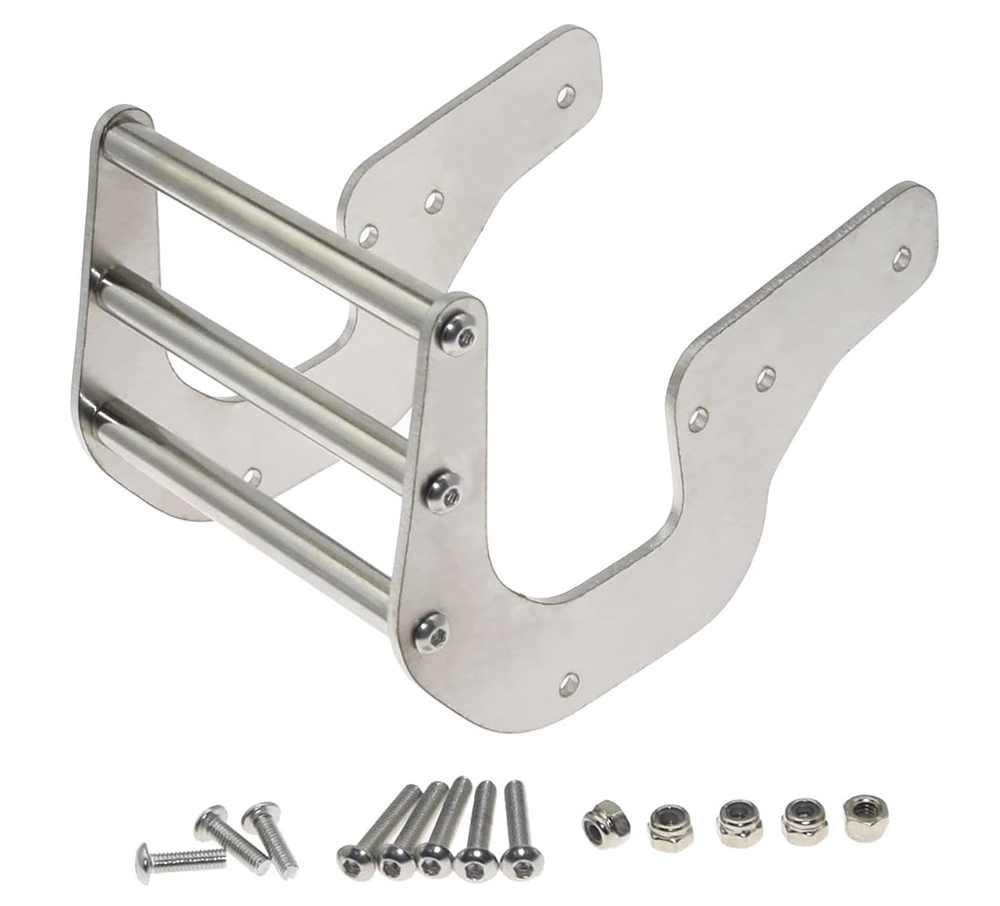 C34090 Front Bumper Armor Add-On Bumper for Losi 1/8 LMT 1.0 Monster Truck LOS04021T1 - Image 1