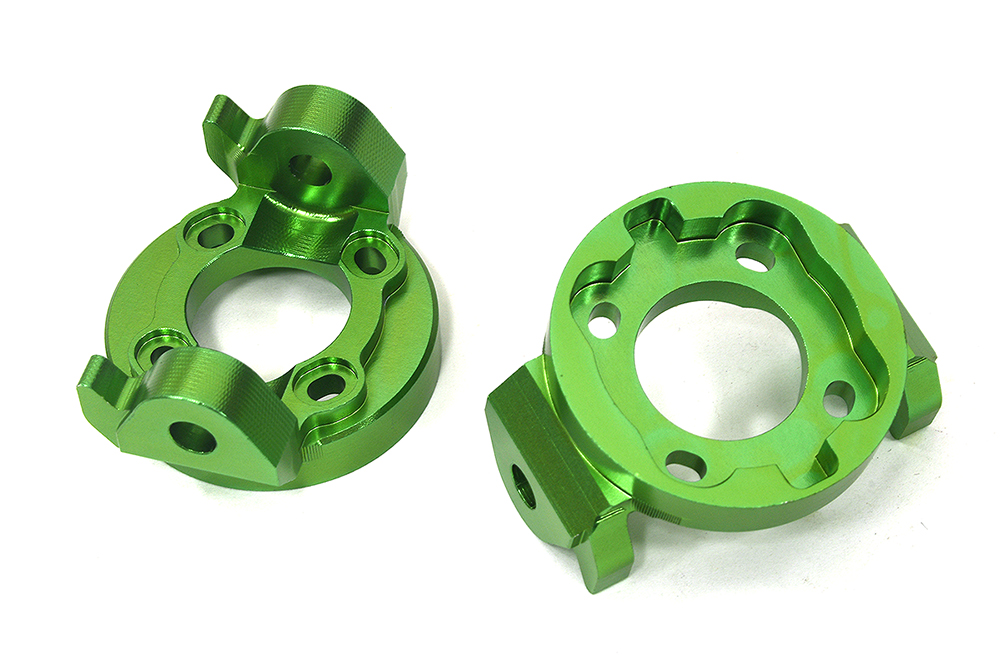 C34092GREEN Alloy Caster Blocks Upgrade for Losi 1/8 LMT 1.0 4WD Monster Truck LOS244003 - Image 1