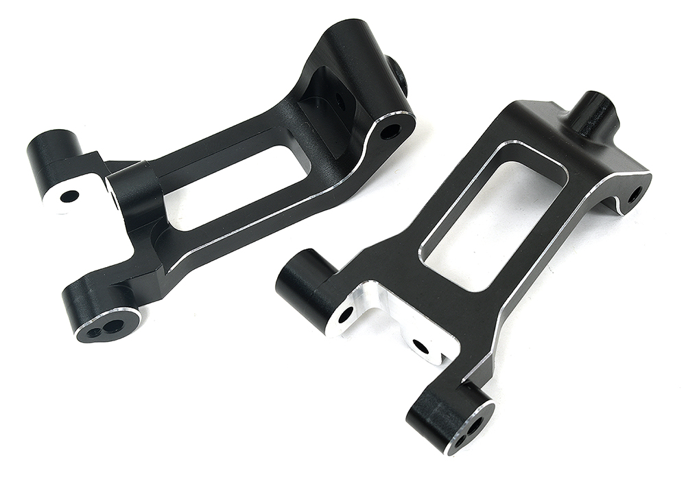 C34119BLACK 7075 Alloy Machined Front Caster Blocks for Traxxas Pro Scale Sand Car 10932 - Image 1