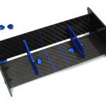 Carbon Fiber Rear Aero Wing Kit for Traxxas Bandit 2WD 2417