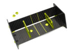 Carbon Fiber Rear Aero Wing Kit for Traxxas Bandit 2WD 2417