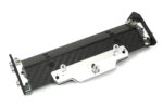 Carbon Fiber Rear Aero Wing Kit for Traxxas 1/10 Rustler 4X4 6721 - Image 2