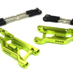 Extended +14mm Front Suspension Conversion Kit for 1/10 Stampede 2WD 9180 3631X