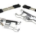 Extended +14mm Front Suspension Conversion Kit for 1/10 Stampede 2WD 9180 3631X