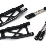 Front +17mm Wide-Suspension Kit for Traxxas Stampede 4X4 & Rustler 4X4 w/ 3655R