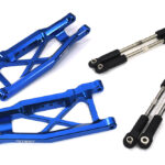 Front +17mm Wide-Suspension Kit for Traxxas Stampede 4X4 & Rustler 4X4 w/ 3655R