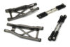 Front +17mm Wide-Suspension Kit for Traxxas Stampede 4X4 & Rustler 4X4 w/ 3655R