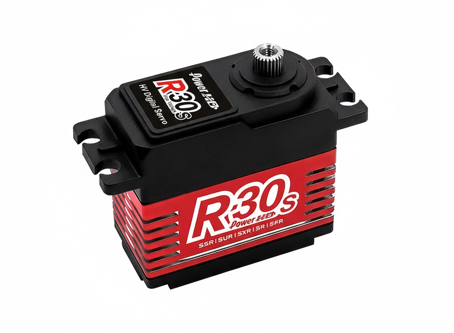 C34133 Power HD 270 Degree R30S Coreless Motor Titanium Robot Servo 30.0kg/0.15s @7.4V - Image 1