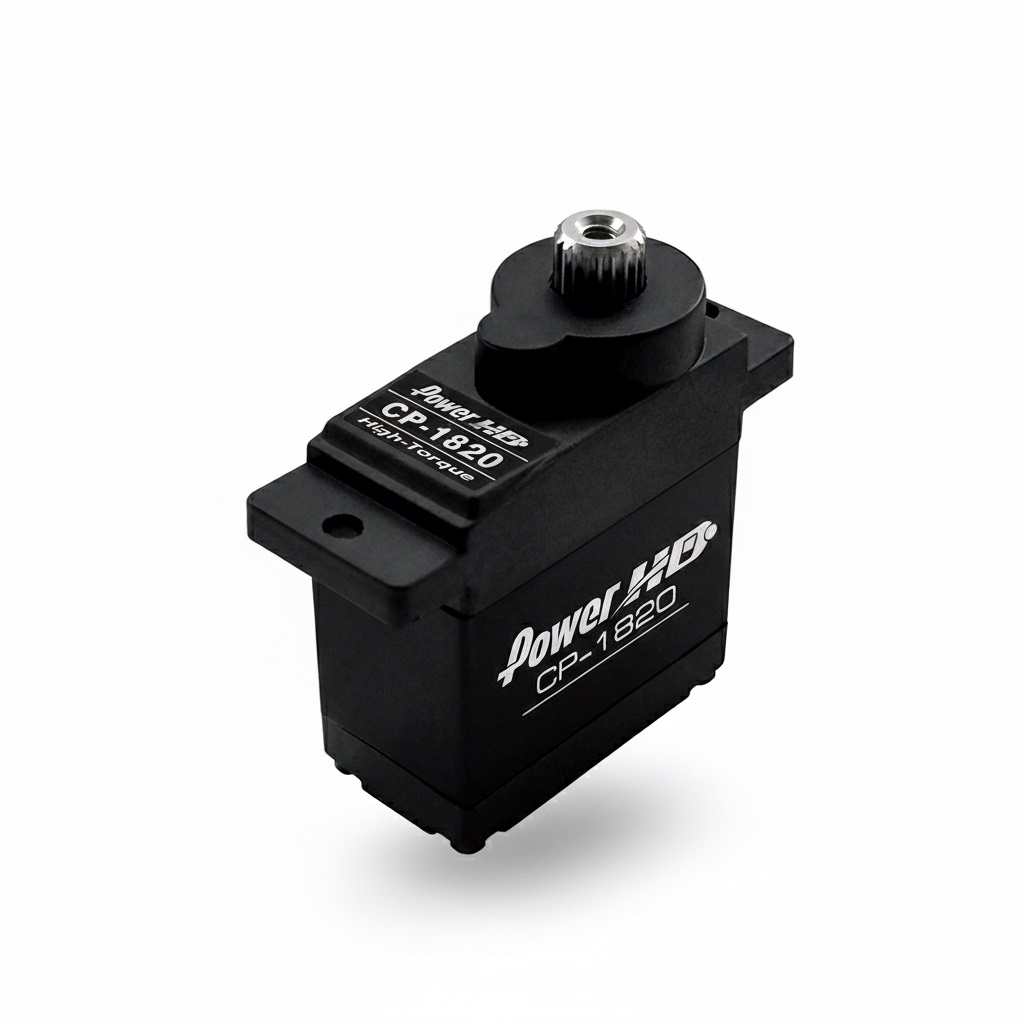 C34136 Power HD CP-1820 DC Motor 3.10 kg / 0.16 sec / 54.16 oz Metal Gear Digital Servo - Image 1