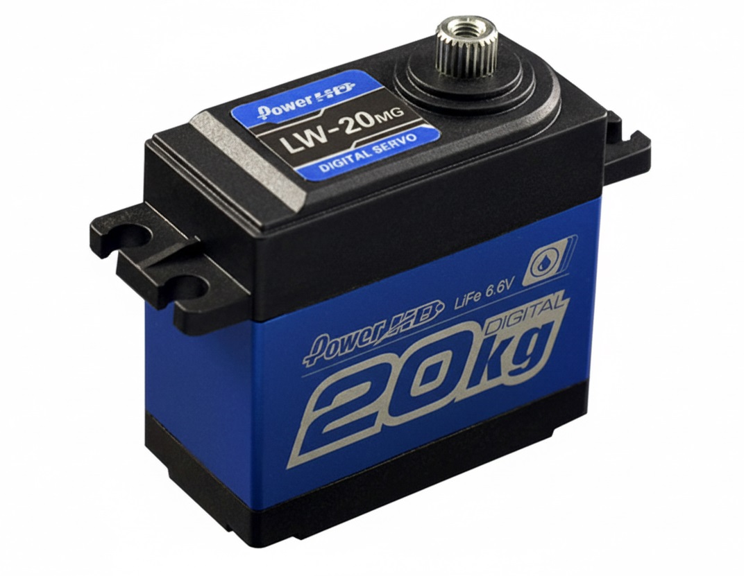 C34142 Power HD LW-20MG Waterproof Metal Gear Digital High Torque Servo 20kg-cm 0.16sec - Image 1