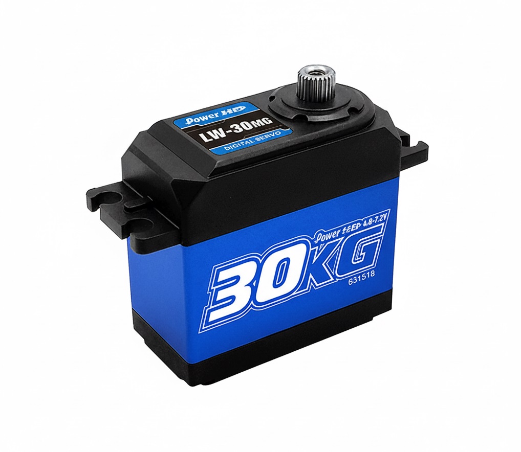 C34144 Power HD LW-30MG Waterproof Metal Gear Digital Servo 30kg (416.6 oz/in), 0.14sec - Image 1