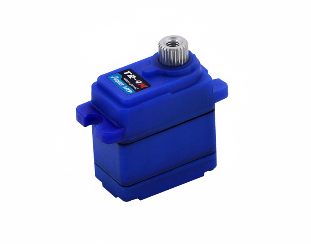 C34147 Power HD TR-4M Waterproof Metal Gear Digital Servo 3.2kg/0.085sec@7.4V for 1/18 - Image 1
