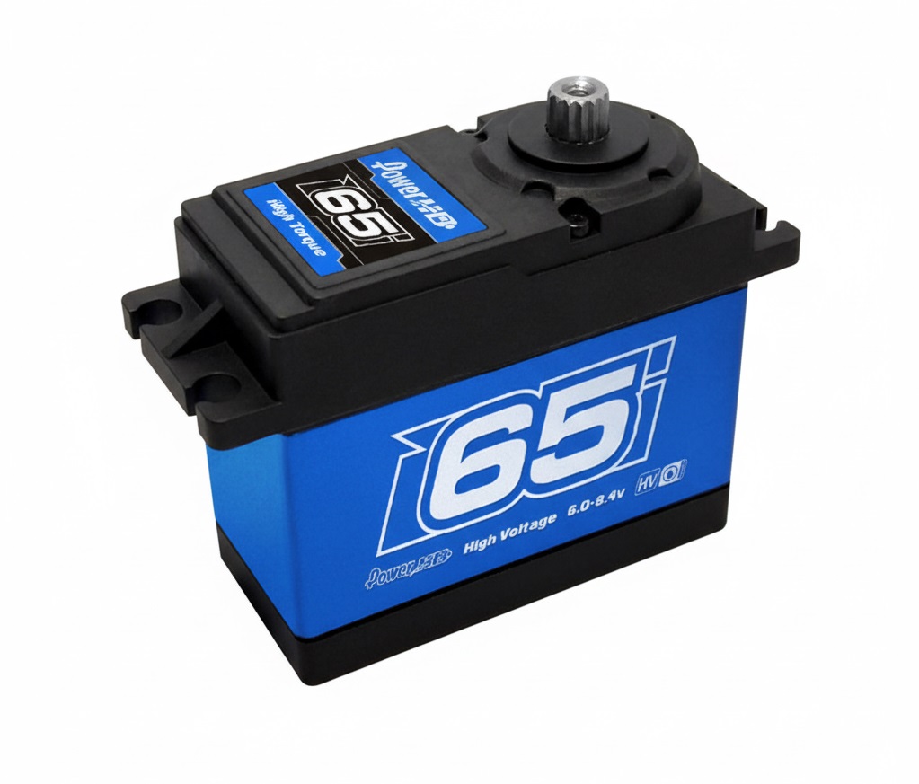 C34151 Power HD WH-65KG Waterproof Metal Gear Digital Servo 0.15sec 902.7oz-in/65kg-cm - Image 1