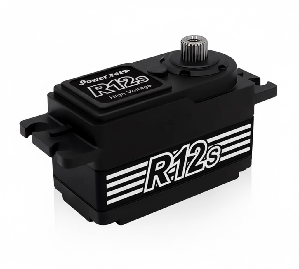 C34154 Power HD R12-S 12kg High Performance Brushless Metal Gear Digital Servo 6.0-8.4V - Image 1