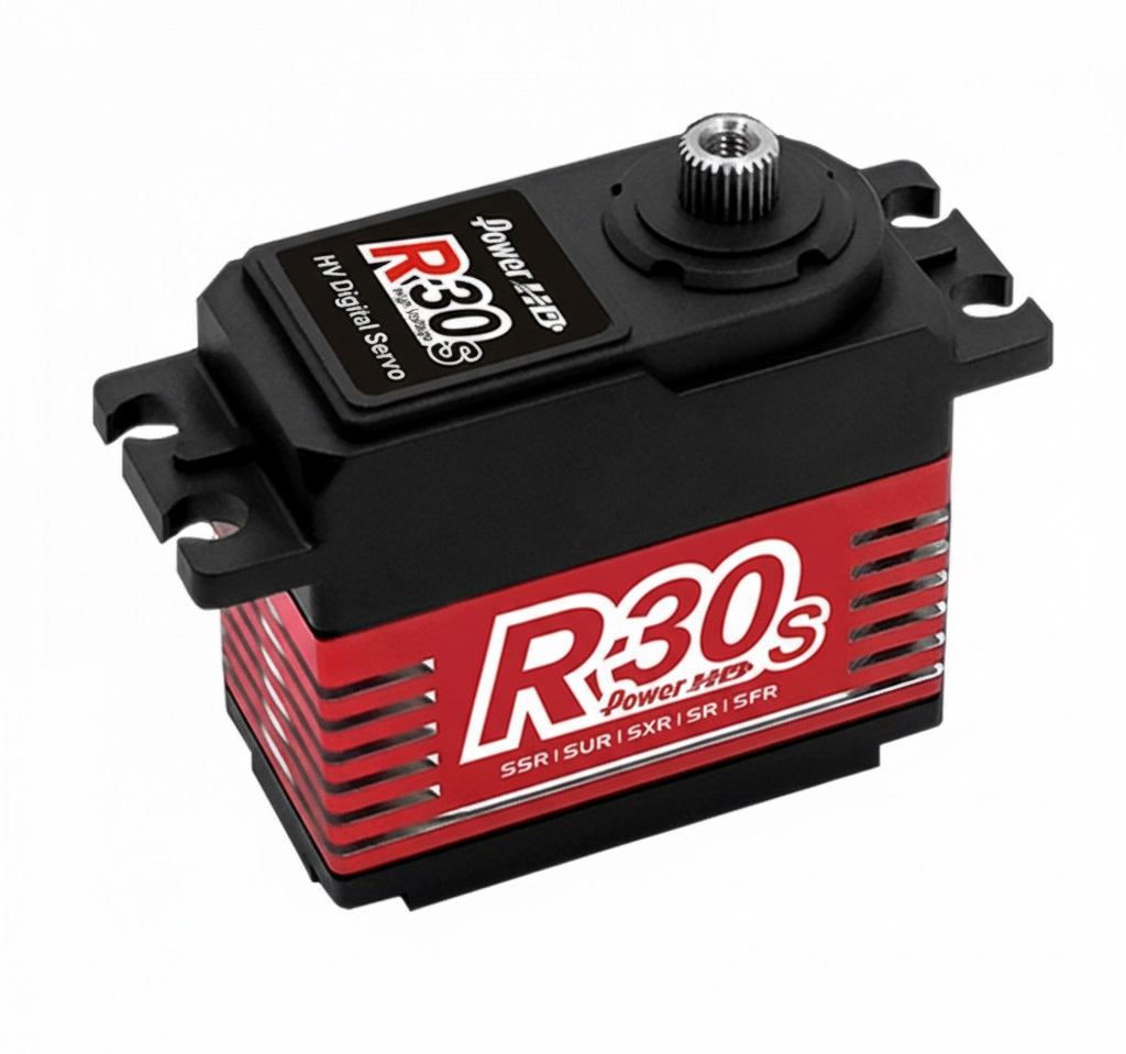 C34156 Power HD R30S HV Coreless Motor Digital Servo - 35kg/cm (486.1 oz/in), 0.13sec - Image 1