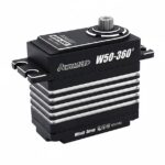 Power HD W50-360 Degree Winch Digital Servo for 1/10 RC Crawler 50.0kg/0.9s@8.4V