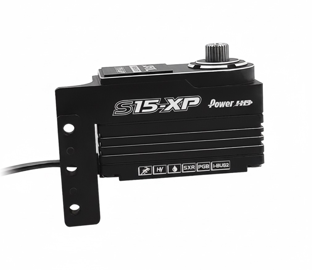 C34166 Power HD S15-XP HV Brushless Titanium & Steel Gear Servo 16.5kg/0.05sec @8.4V - Image 1