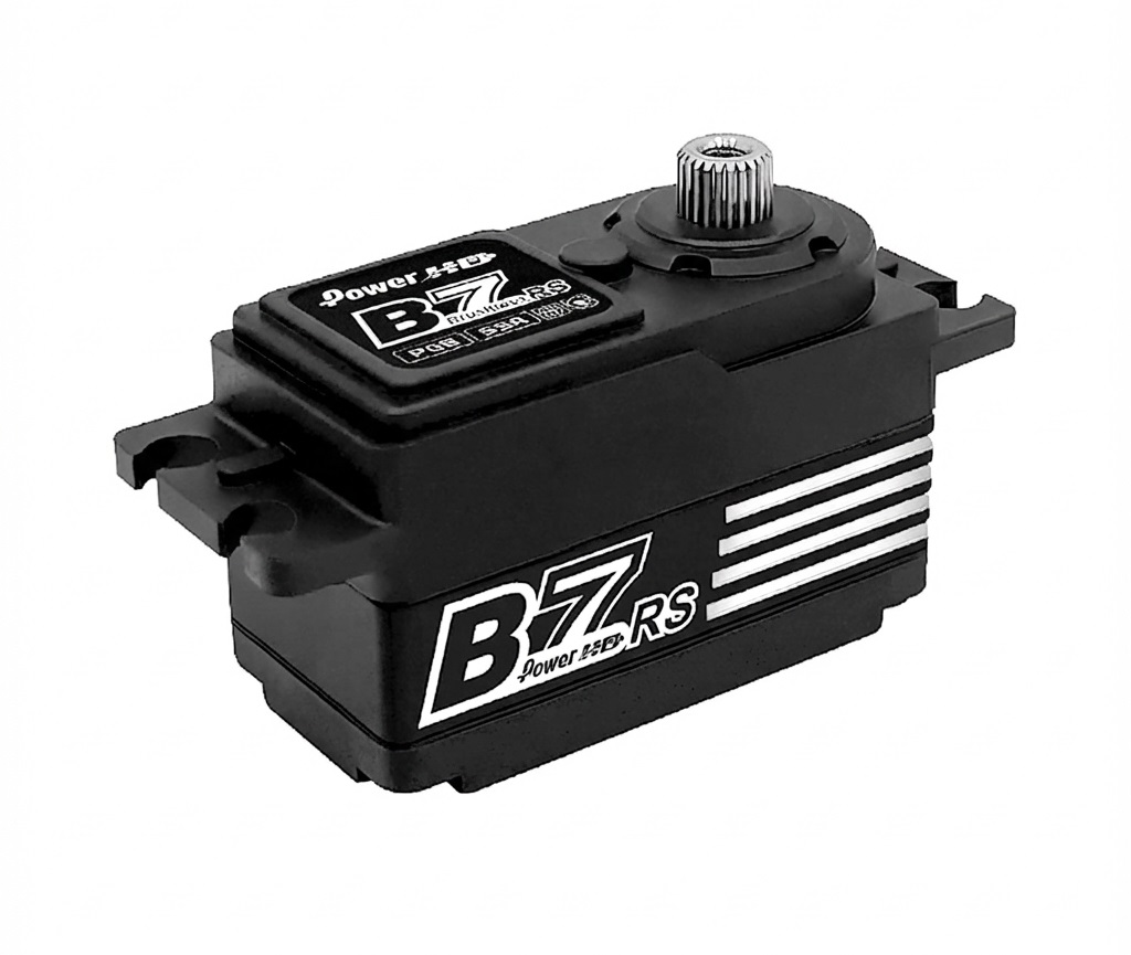 C34186 Power HD B7-RS Brushless Low Profile Programmable Servo 13.0kg/cm 0.055s @7.4V - Image 1