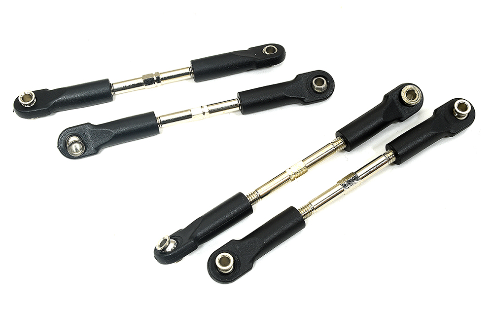 C34189 Front Upper Linkages 76mm & Steering Linkages 85mm for C34130 Extended +14mm Kit - Image 1