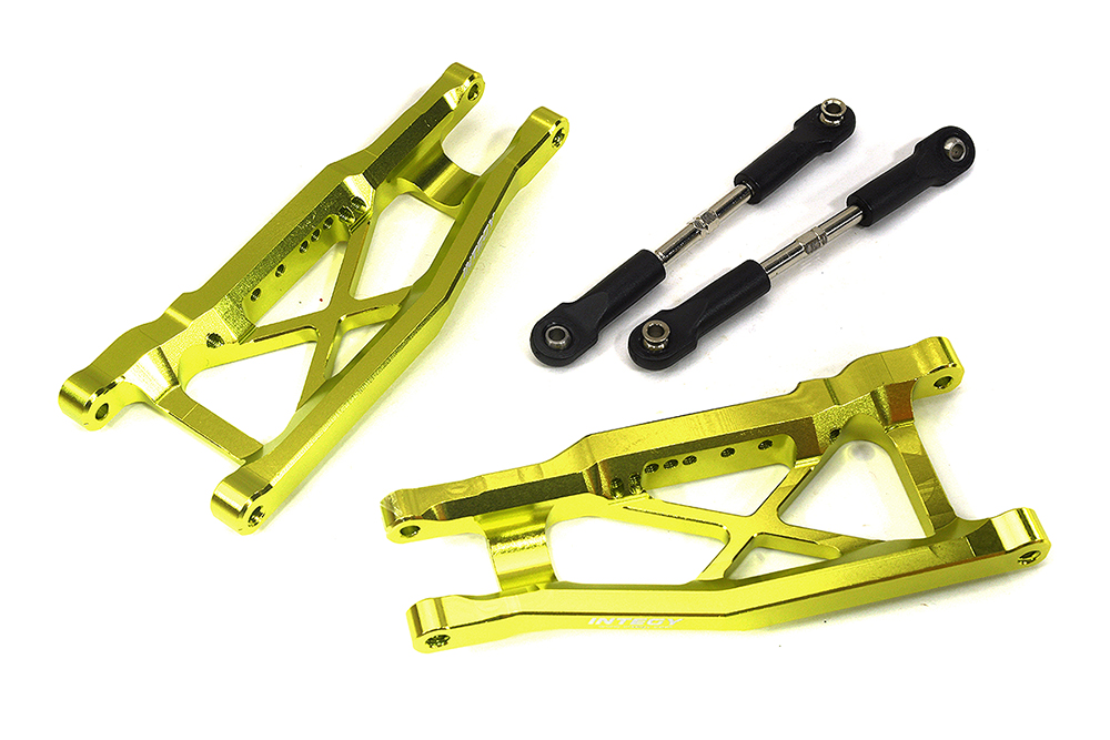 C34193GREEN Rear +68mm Wide-Suspension Kit for 1/10 Bandit (Requires Long Half Shaft 1951) - Image 1