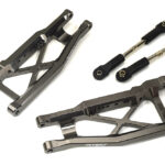 Rear +68mm Wide-Suspension Kit for 1/10 Bandit (Requires Long Half Shaft 1951)