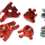 +16mm Wide-Suspension Kit for Stampede 4X4, Rustler 4X4, Jato 4X4 9050 9037