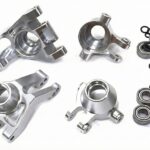 +16mm Wide-Suspension Kit for Stampede 4X4, Rustler 4X4, Jato 4X4 9050 9037
