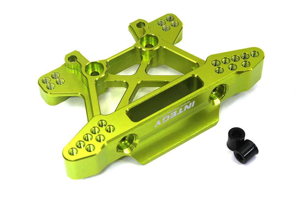 C34205GREEN Front Shock Tower for Traxxas 1/10 Stampede 4X4, Rustler 4X4 & Slash 4X4 9038 - Image 1