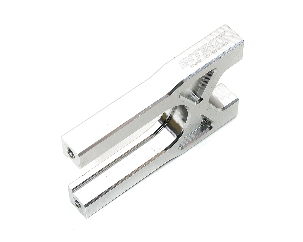 C34209SILVER Center Diff Mount for 1/8 Kraton 6S EXB 4X4 RTR Brushless Speed Truck ARA311189 - Image 1