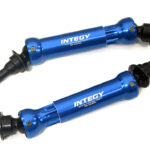 0 to +10mm Rear Universal Drive Shafts for 1/10 Stampede 4X4 & Rustler 4X4 9052