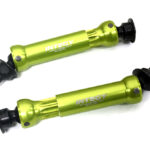0 to +10mm Front Universal Drive Shafts for 1/10 Stampede 4X4 & Rustler 4X4 9051