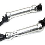 0 to +10mm Front Universal Drive Shafts for 1/10 Stampede 4X4 & Rustler 4X4 9051