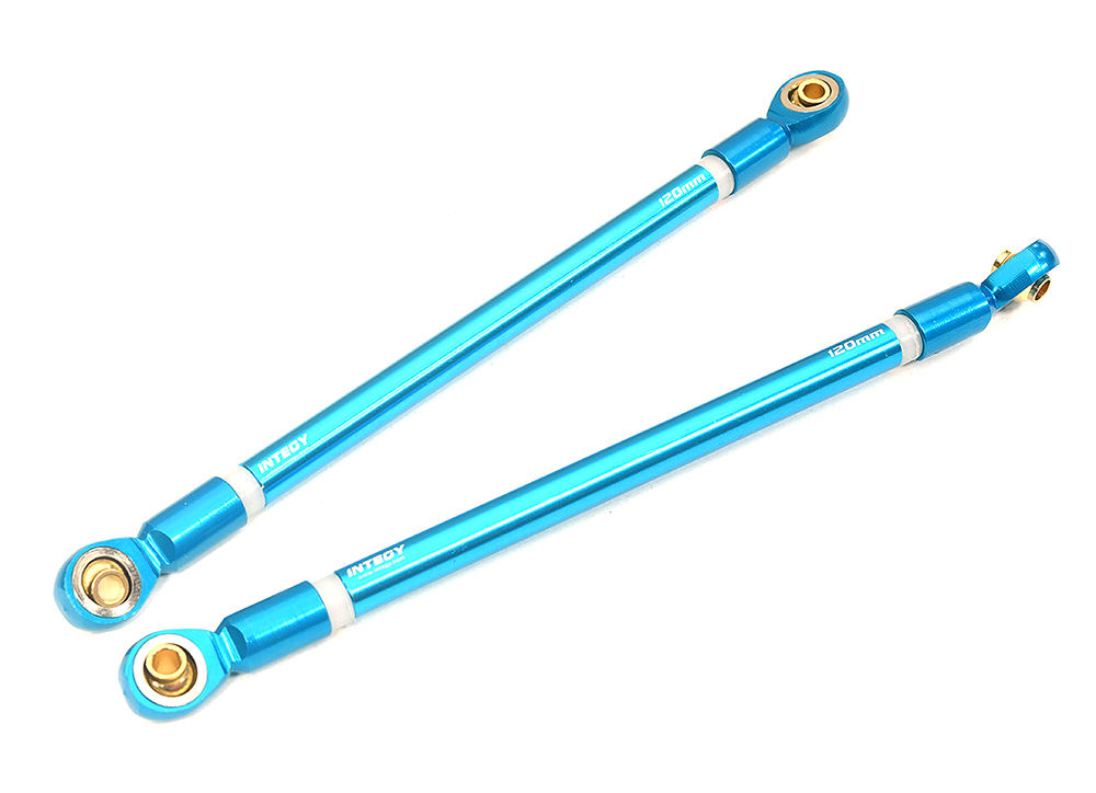 C34212BLUE Rear Shock Tower for Traxxas 1/10 Stampede 4X4, Rustler 4X4 & Slash 4X4 9039 - Image 1